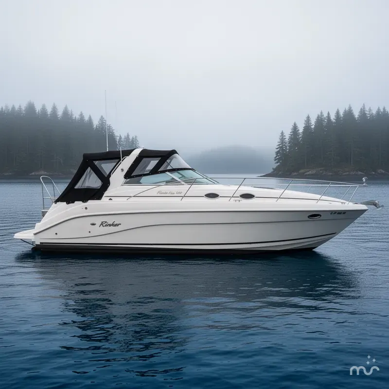 Slide: The Image of Rinker Fiesta Vee 340 2000 - 2