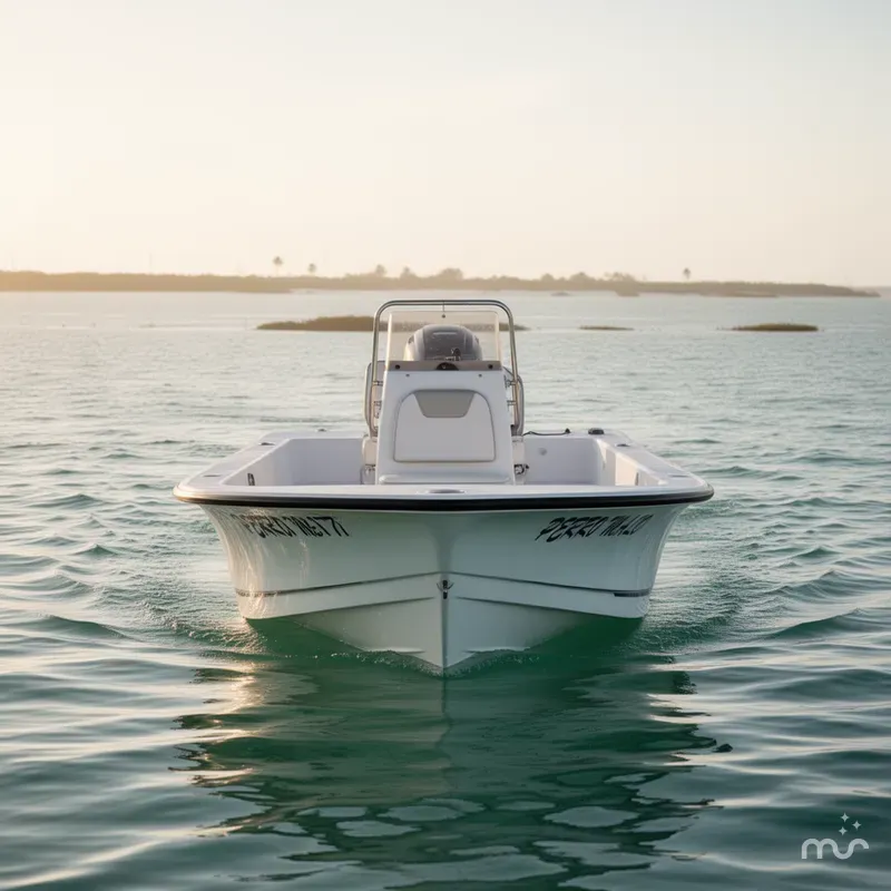 Slide: The Image of Key West 177 Skiff 2015 - 2