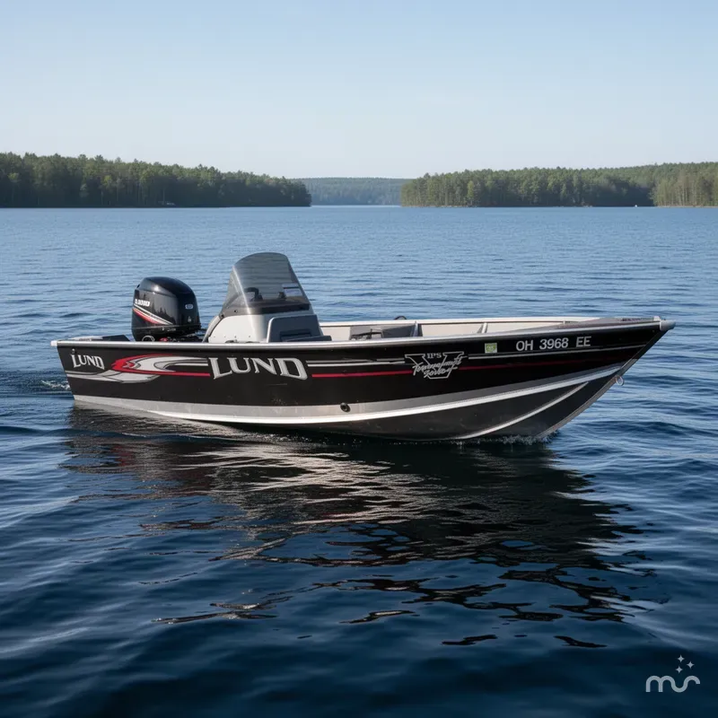 Slide: The Image of Lund 1800 Pro-V SE 2006 - 0