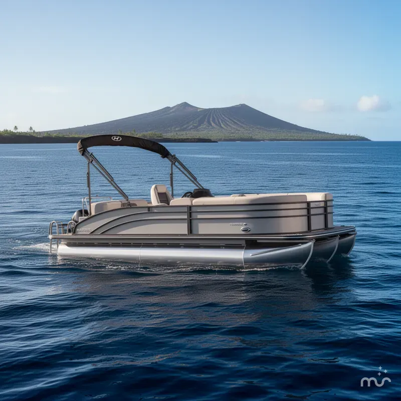 Slide: The Image of Harris Cruiser 230 2025 - 2