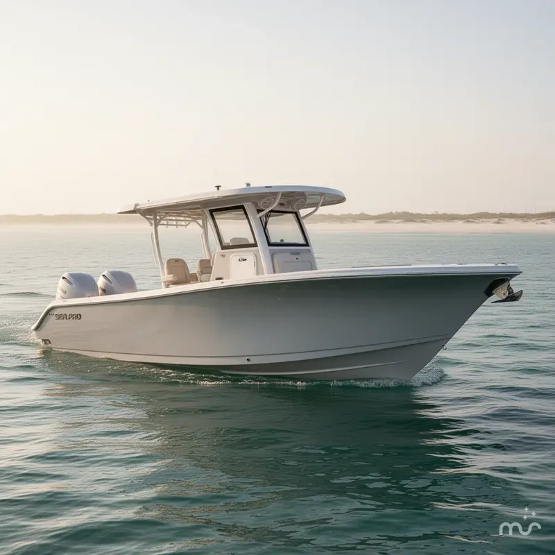 Slide: The Image of Sea Pro 322 Offshore 2026 - 0