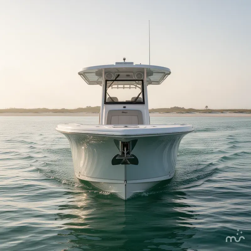 Slide: The Image of Sea Pro 322 Offshore 2026 - 1