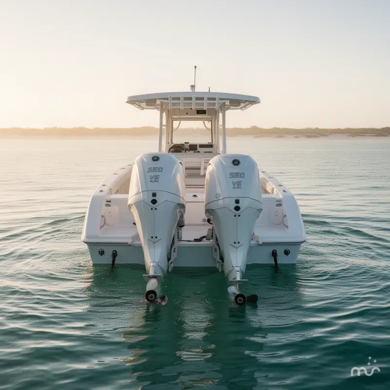 Slide: The Image of Sea Pro 322 Offshore 2026 - 2