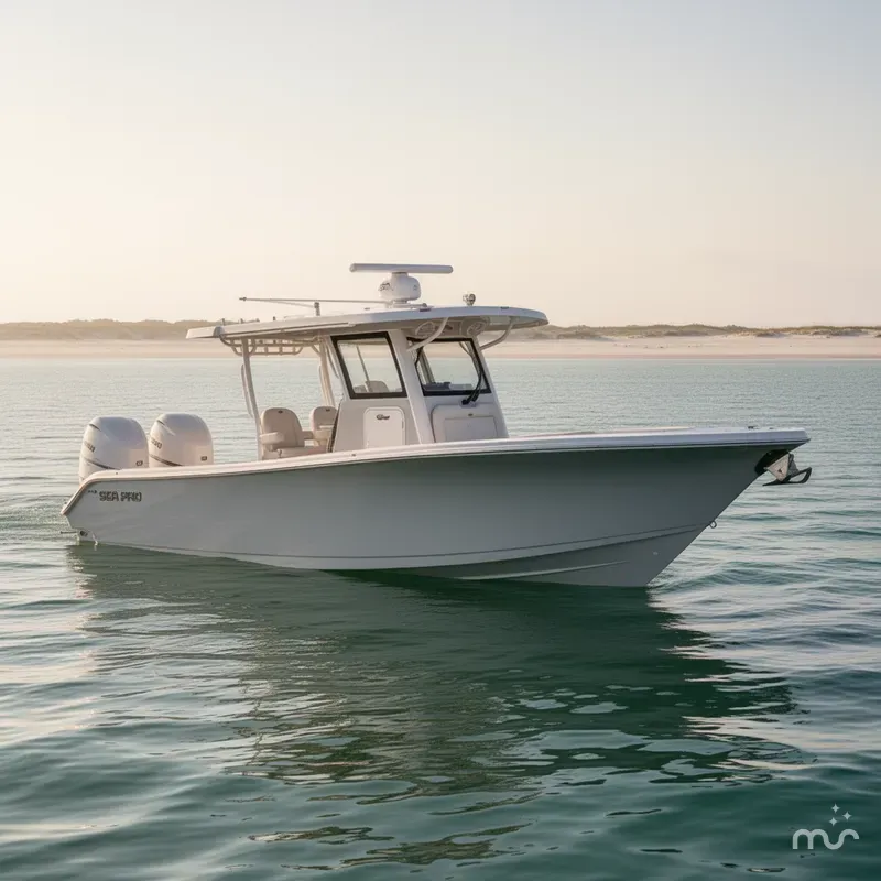 Slide: The Image of Sea Pro 322 Offshore 2026 - 3