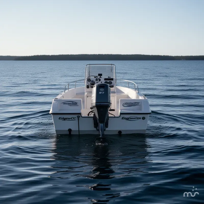 Slide: The Image of Edgewater 170CC 2014 - 2