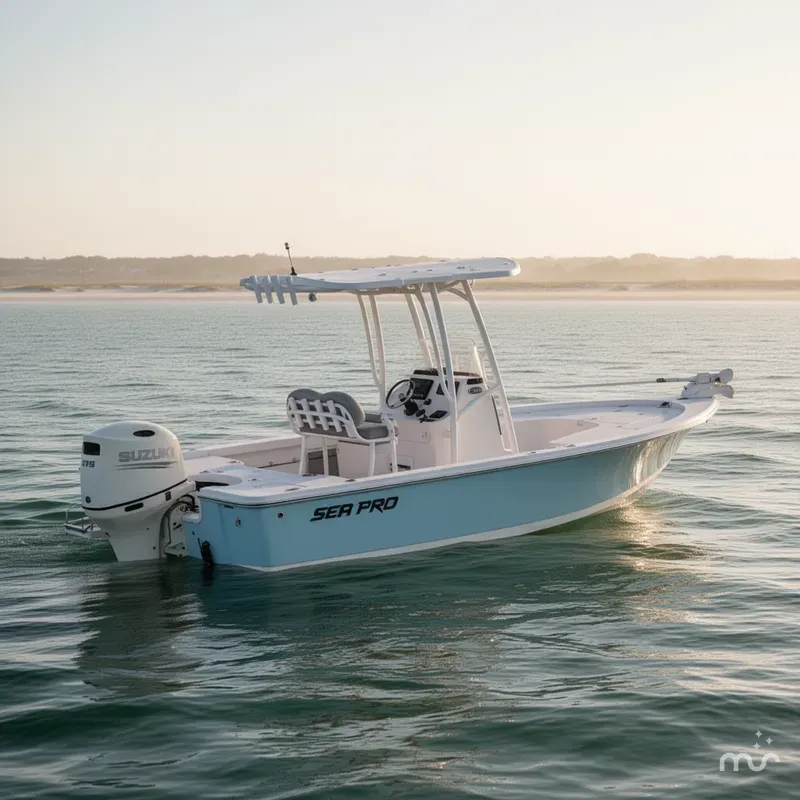 Slide: The Image of Sea Pro 210 Bay 2025 - 0