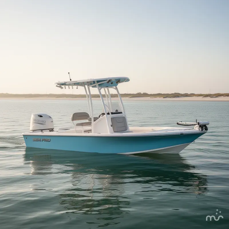 Slide: The Image of Sea Pro 210 Bay 2025 - 2