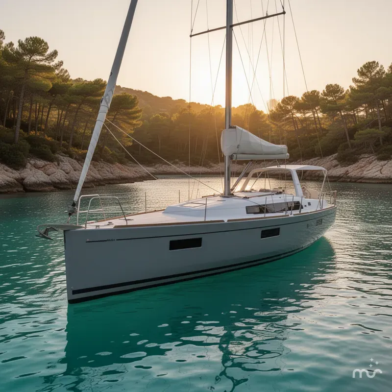 The Image of Beneteau Oceanis 38.1 2021 - 0