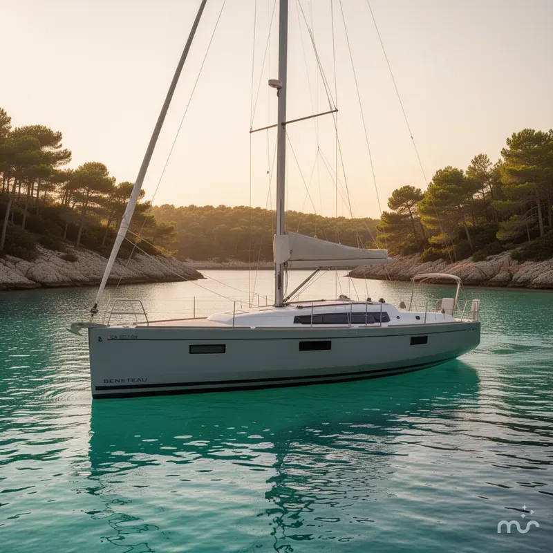 Slide: The Image of Beneteau Oceanis 38.1 2021 - 2