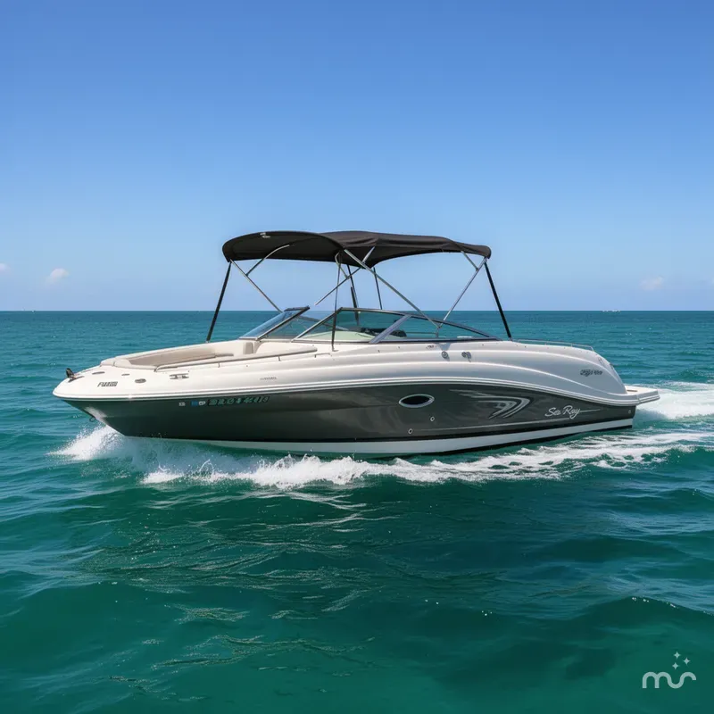 Slide: The Image of Sea Ray 260 Sundeck 2008 - 0