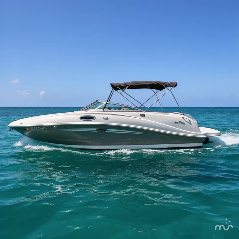 Slide: The Image of Sea Ray 260 Sundeck 2008 - 1