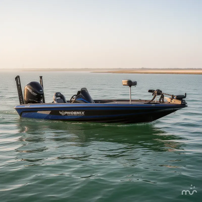 Slide: The Image of Phoenix Bass Boat 920 Elite X 2026 - 0