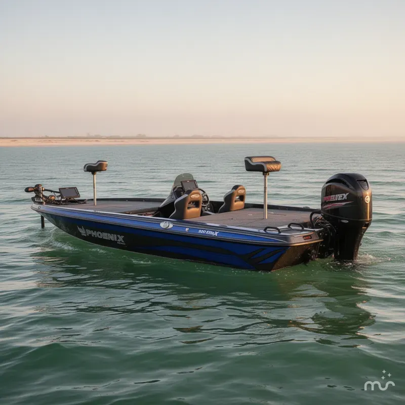 Slide: The Image of Phoenix Bass Boat 920 Elite X 2026 - 1