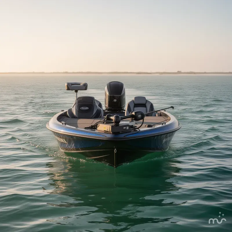 Slide: The Image of Phoenix Bass Boat 920 Elite X 2026 - 2