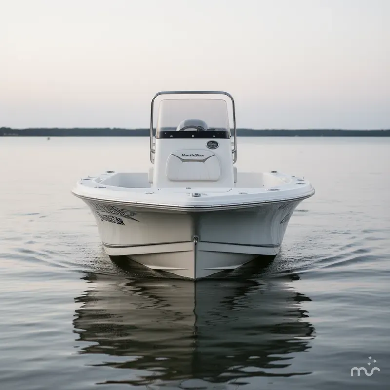 Slide: The Image of NauticStar 2110SE NauticBay 2013 - 1