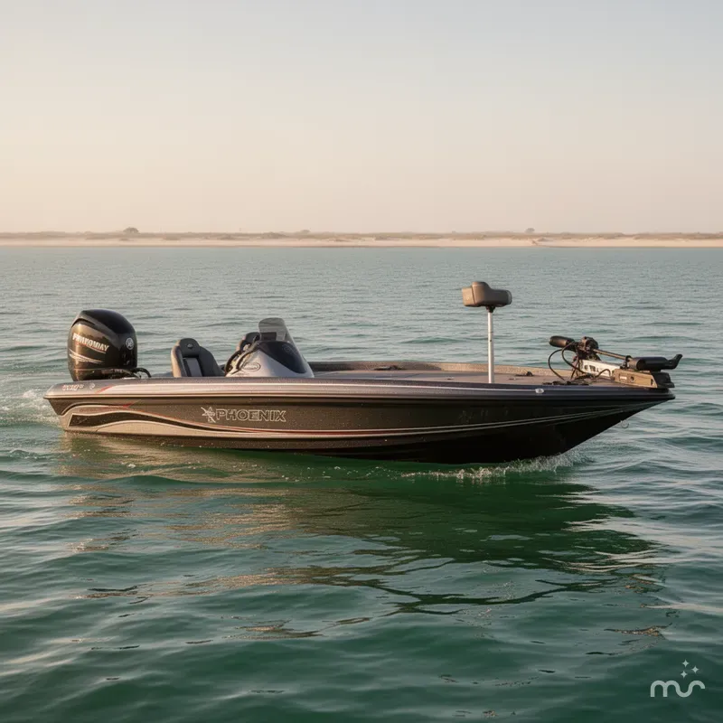 Slide: The Image of Phoenix Bass Boat 21 XE 2026 - 0