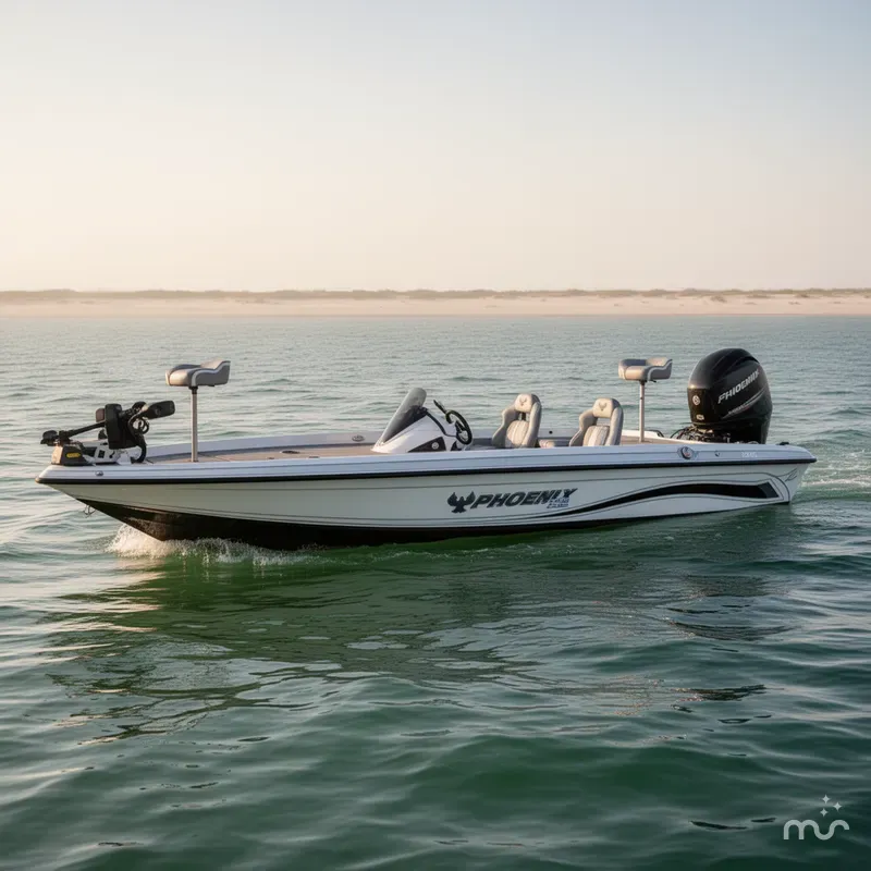 Slide: The Image of Phoenix Bass Boat 21 XE 2026 - 1