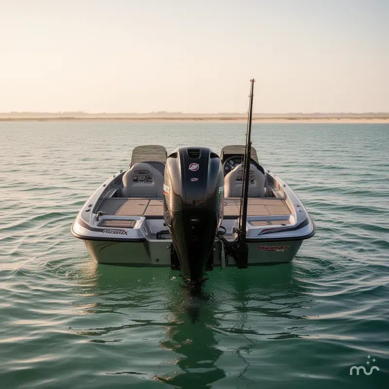 Slide: The Image of Phoenix Bass Boat 21 XE 2026 - 2
