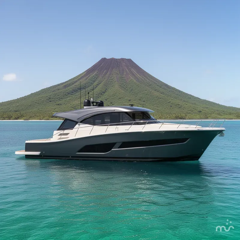 Slide: The Image of Riviera 585 SUV 2025 - 2