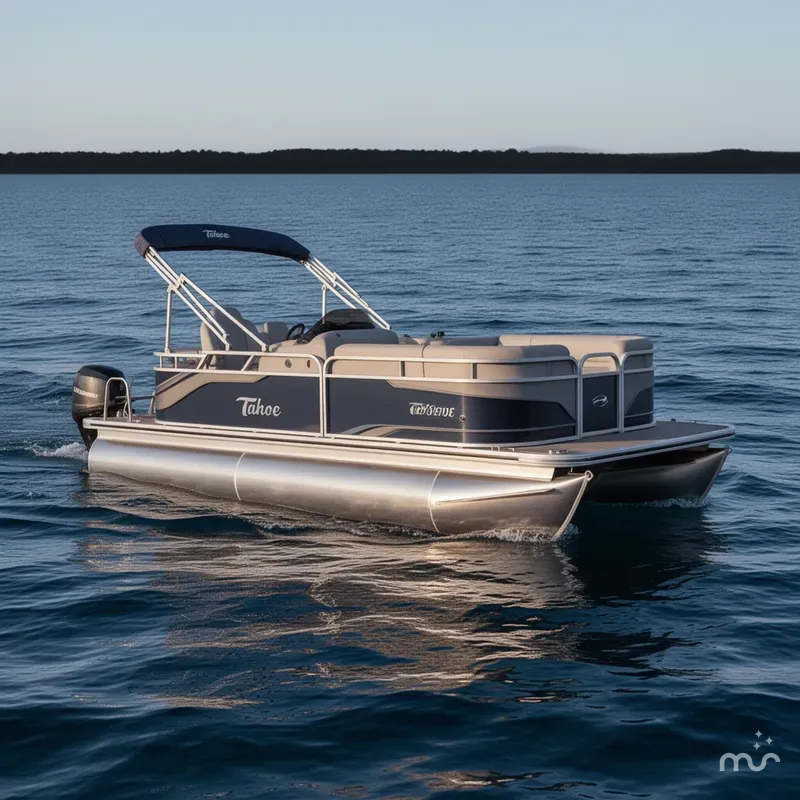 Slide: The Image of Tahoe Sport Cruise 17 FT 2024 - 0