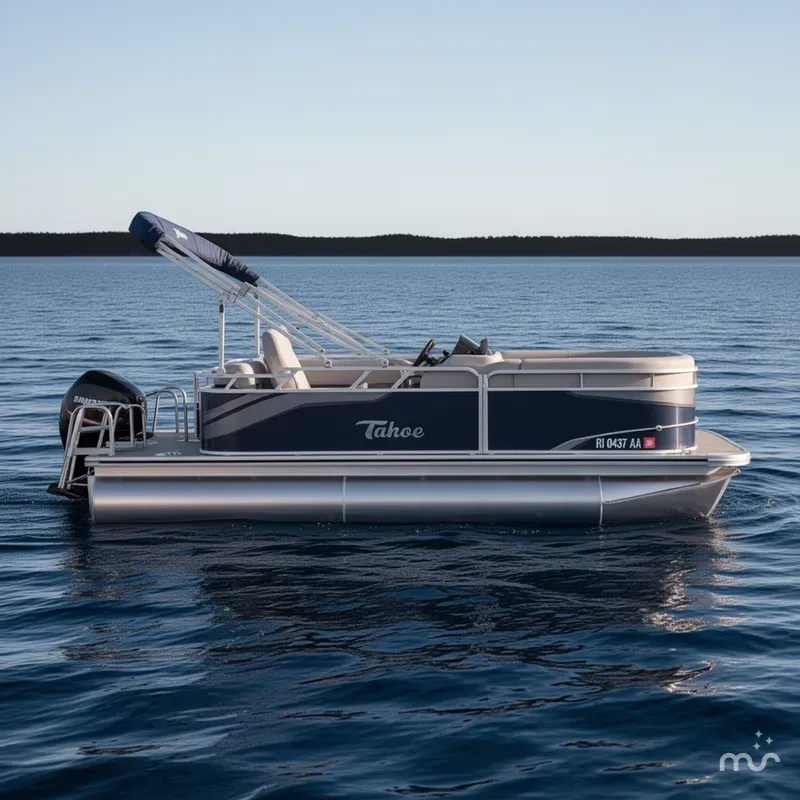 Slide: The Image of Tahoe Sport Cruise 17 FT 2024 - 1