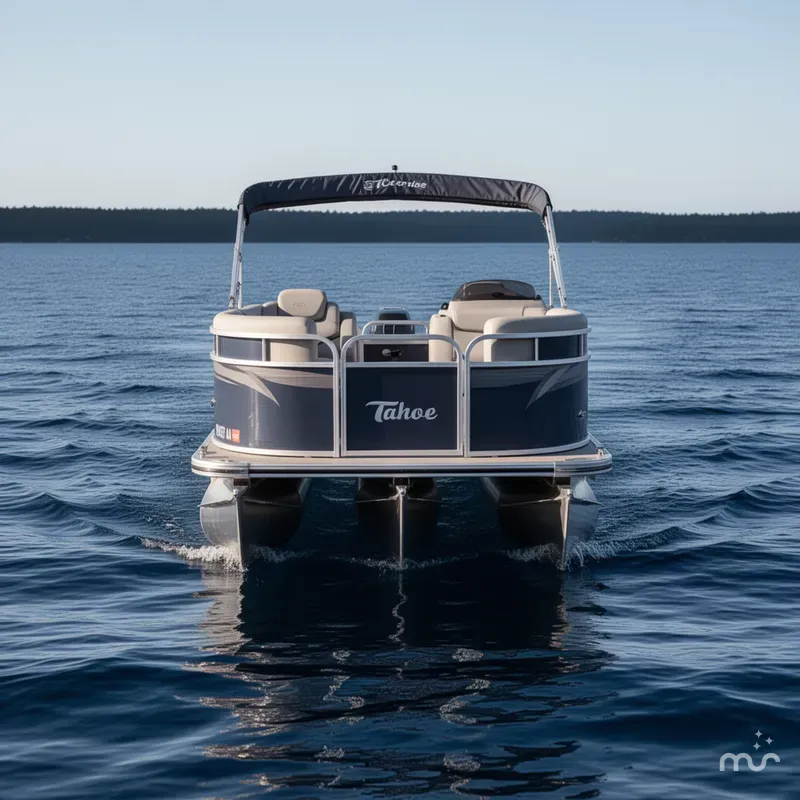 Slide: The Image of Tahoe Sport Cruise 17 FT 2024 - 2