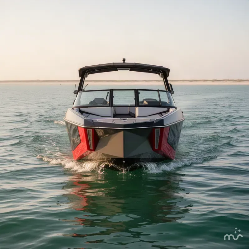 Slide: The Image of Nautique Super Air Nautique G23 2026 - 2