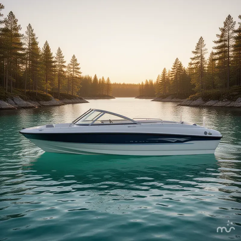 Slide: The Image of Bayliner 175 GT 2009 - 2