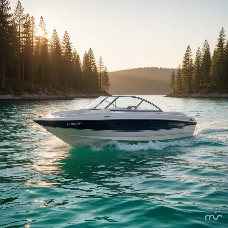 Slide: The Image of Bayliner 175 GT 2009 - 4