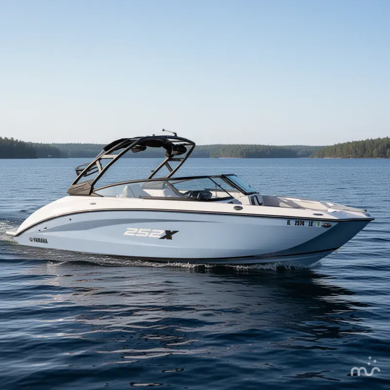 Slide: The Image of Yamaha 252XE 2024 - 0