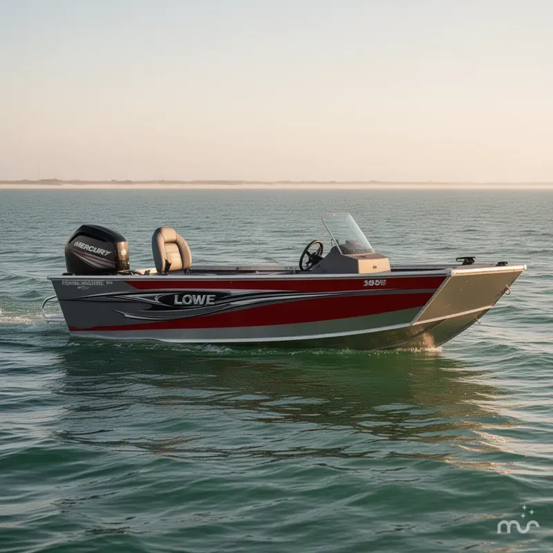 Slide: The Image of Lowe Fishing Machine 165SC Pro 2016 - 0