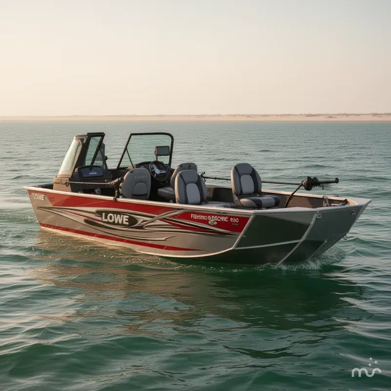 Slide: The Image of Lowe Fishing Machine 165SC Pro 2016 - 1