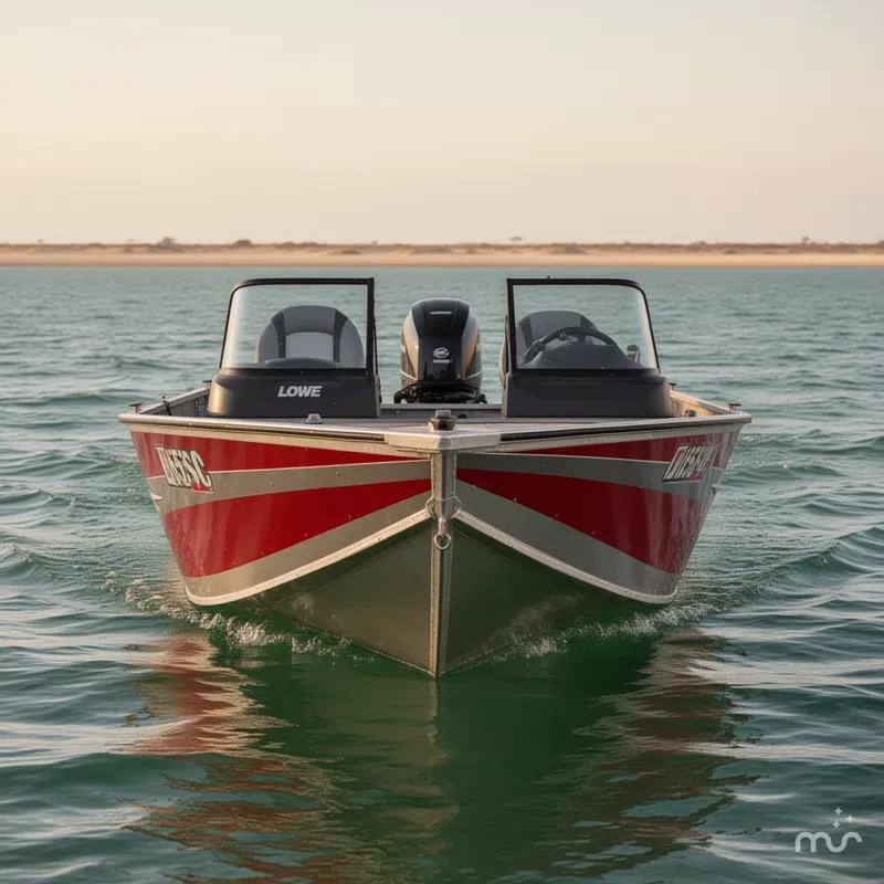 Slide: The Image of Lowe Fishing Machine 165SC Pro 2016 - 2