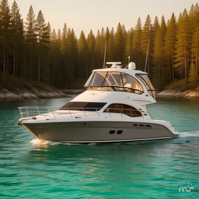 The Image of Sea Ray 500 Sedan Bridge 2005 - 0