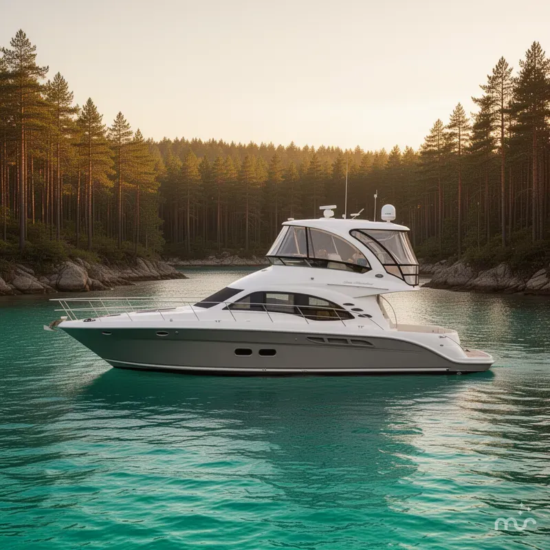 Slide: The Image of Sea Ray 500 Sedan Bridge 2005 - 2