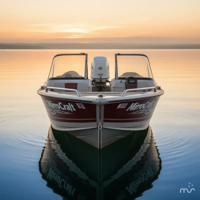 Slide: The Image of MirroCraft 17 Dual Impact 2004 - 2