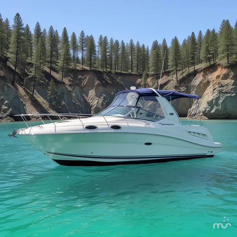 The Image of Sea Ray Sundancer 260 2006 - 0