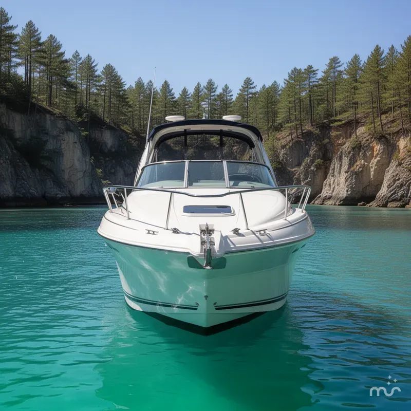 Slide: The Image of Sea Ray Sundancer 260 2006 - 1