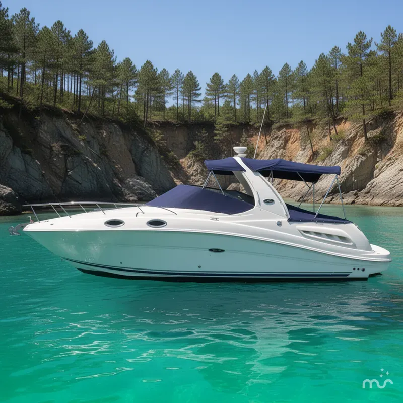 Slide: The Image of Sea Ray Sundancer 260 2006 - 2