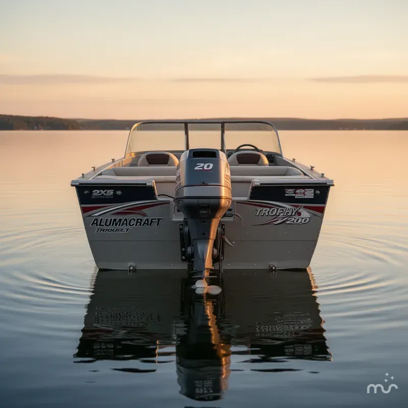 Slide: The Image of Alumacraft Trophy 200 2003 - 2