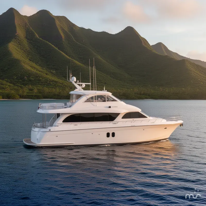 The Image of Hatteras 72 Motor Yacht 2008 - 0