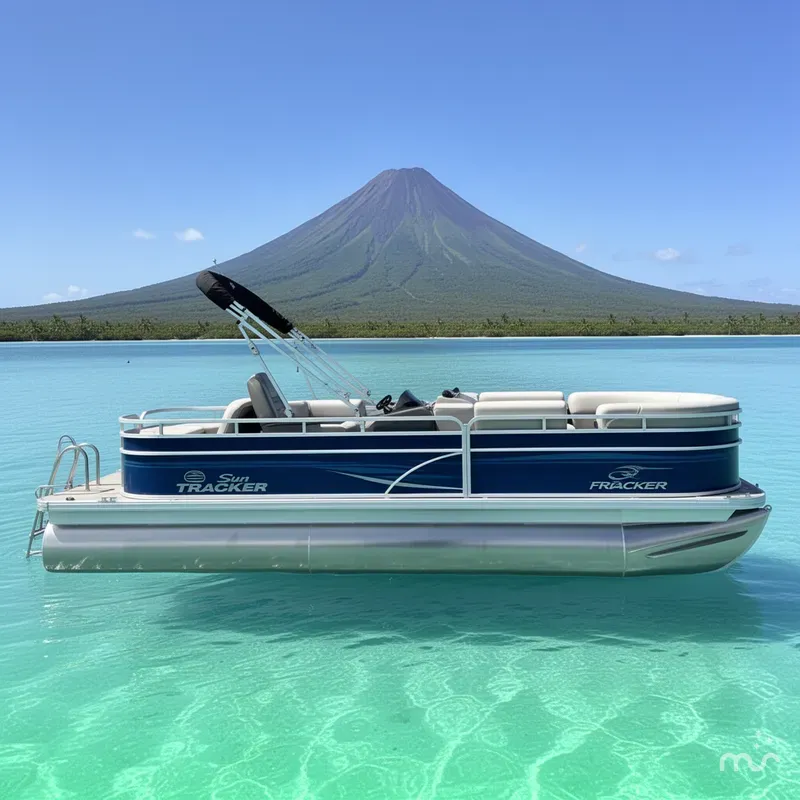 The Image of Sun Tracker Fishin' Barge 20 DLX 2026 - 0