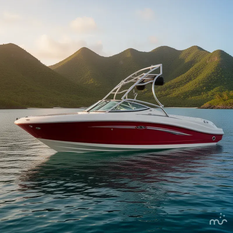Slide: The Image of Sea Ray 230 Select 2007 - 2