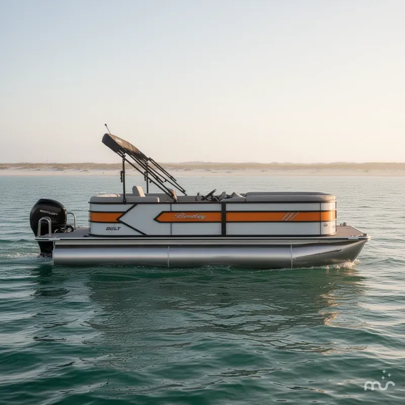 Slide: The Image of Bentley Pontoons Bolt 2026 - 0