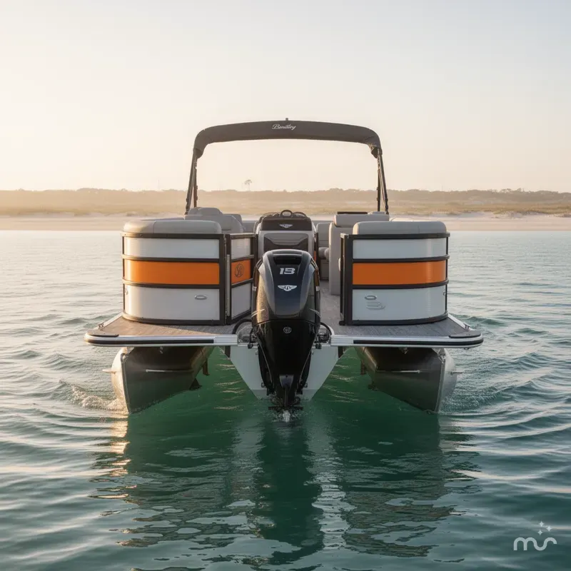 Slide: The Image of Bentley Pontoons Bolt 2026 - 2