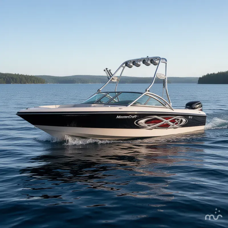 Slide: The Image of MasterCraft X2 2003 - 2