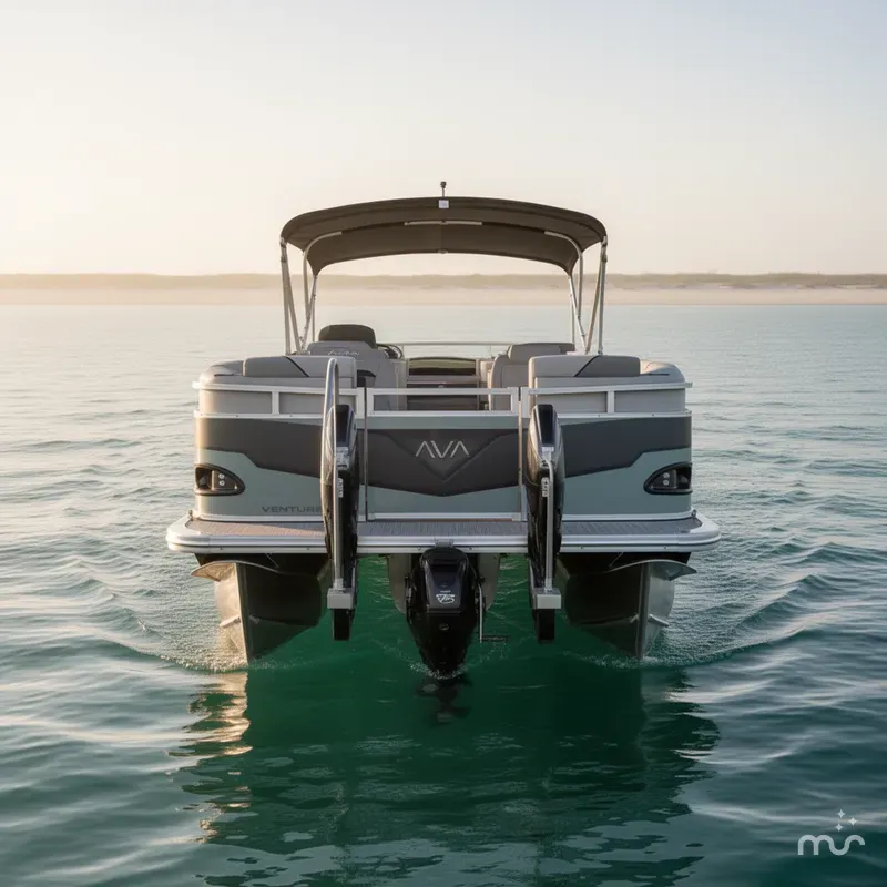 Slide: The Image of Avalon VENTURE QUAD LOUNGER 2026 - 2