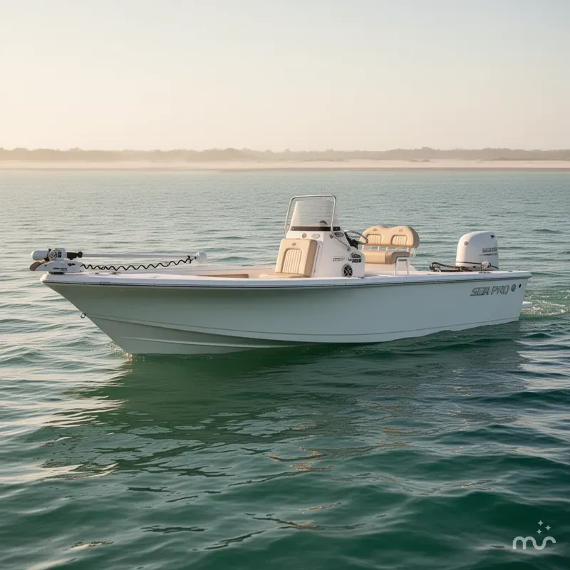 Slide: The Image of Sea Pro 208 Bay 2021 - 2