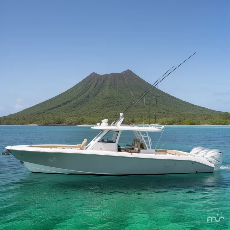 Slide: The Image of Everglades 395 Center Console 2021 - 2