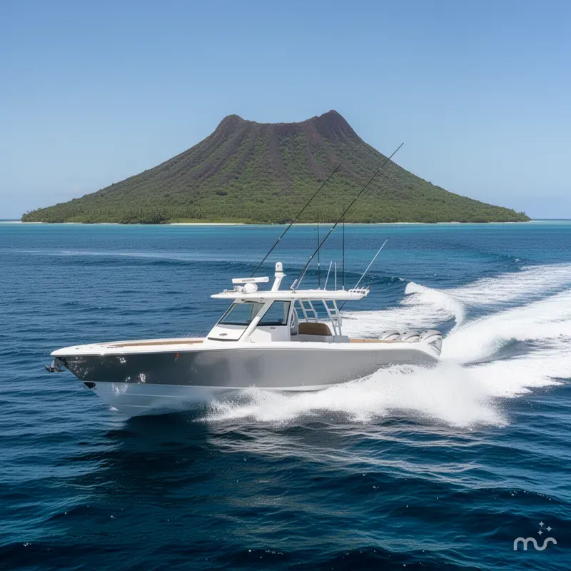 Slide: The Image of Everglades 395 Center Console 2021 - 4